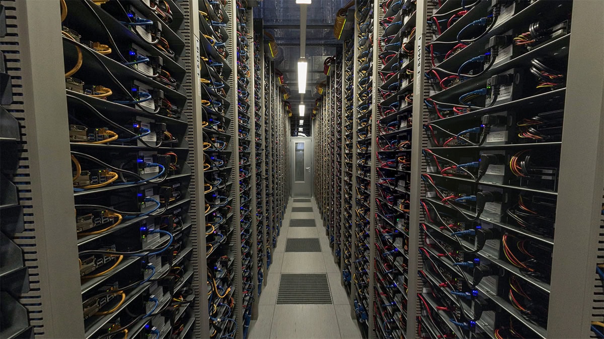 server farm